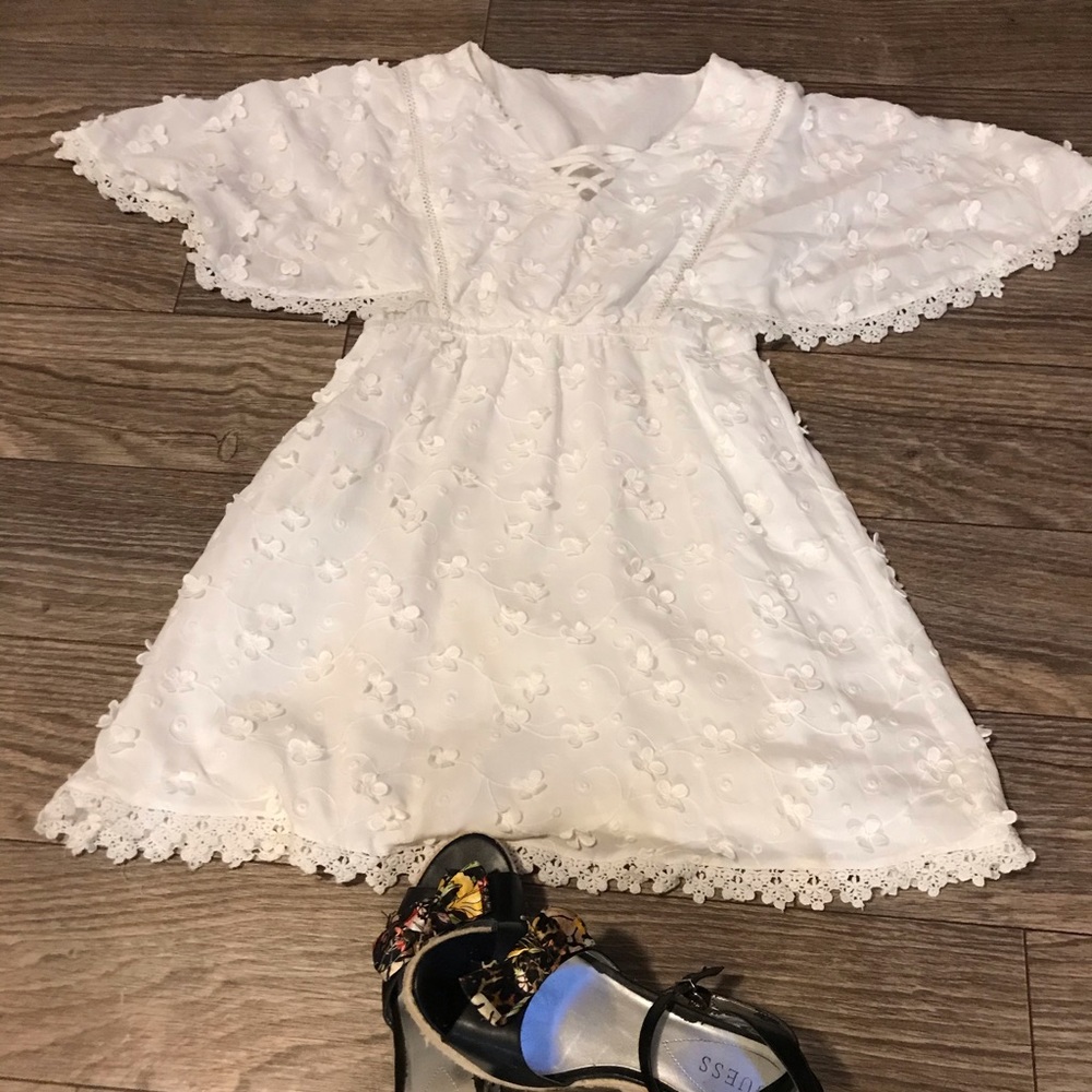 ⚪️🔘 Rocks & indigo tunic 🔘⚪️